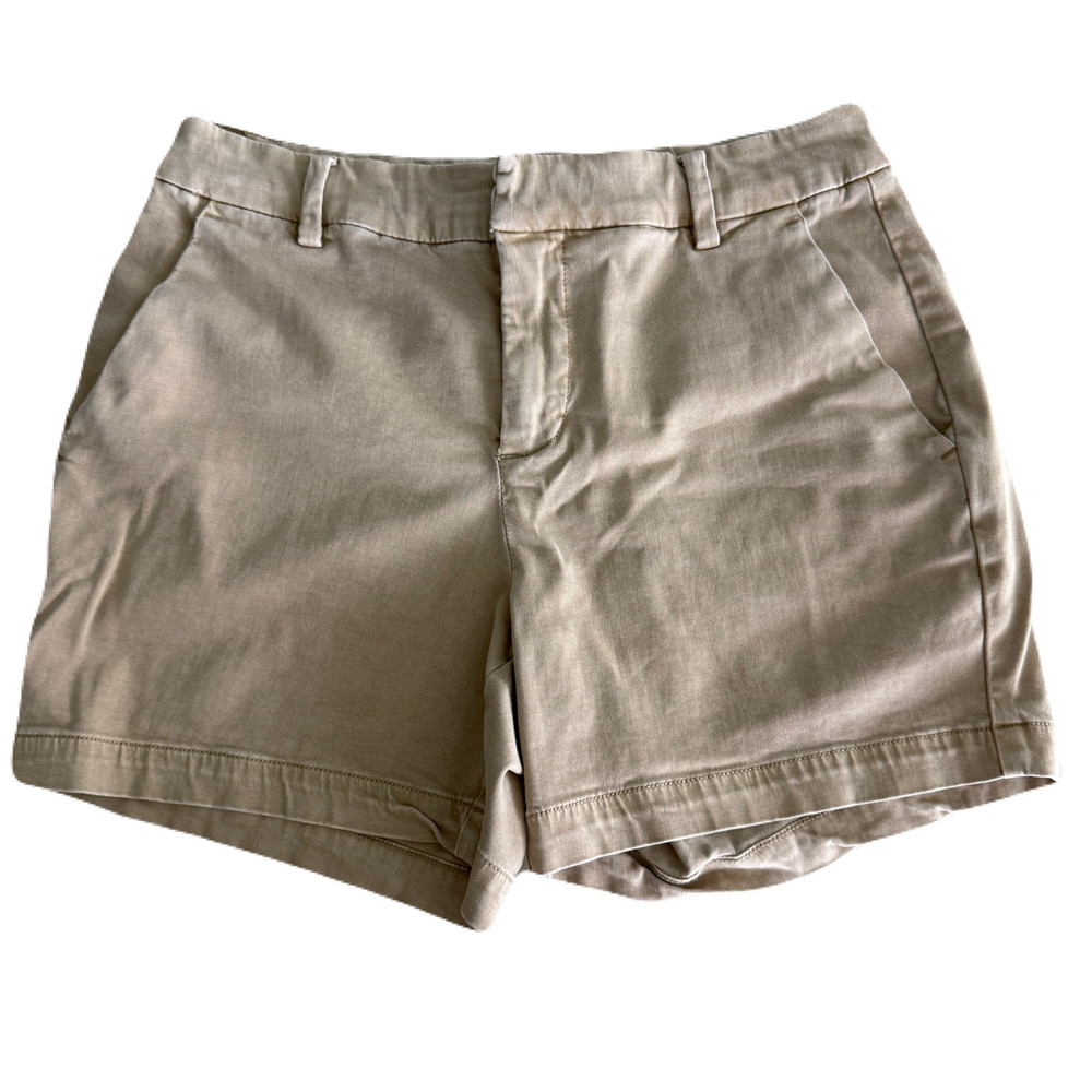 Liverpool Los Angeles Tan Chino Shorts - Size 8